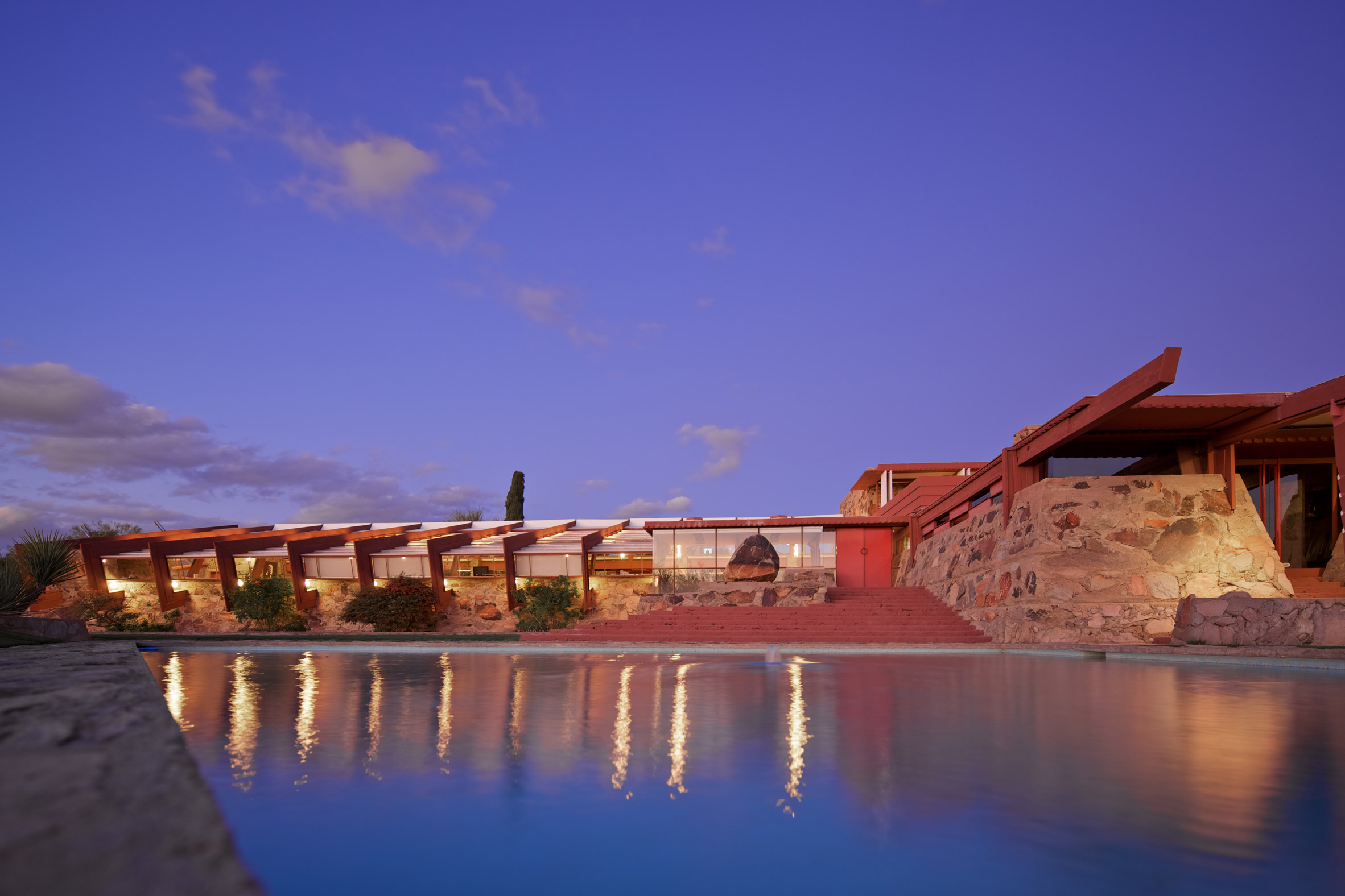 塔利班西部（Taliesin West）-4