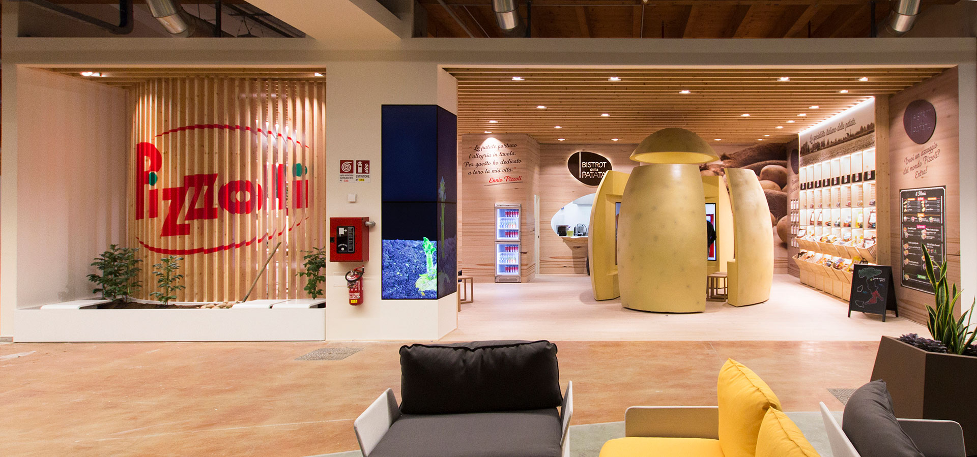 木之薯片 · 环保展陈空间的创意实践-0