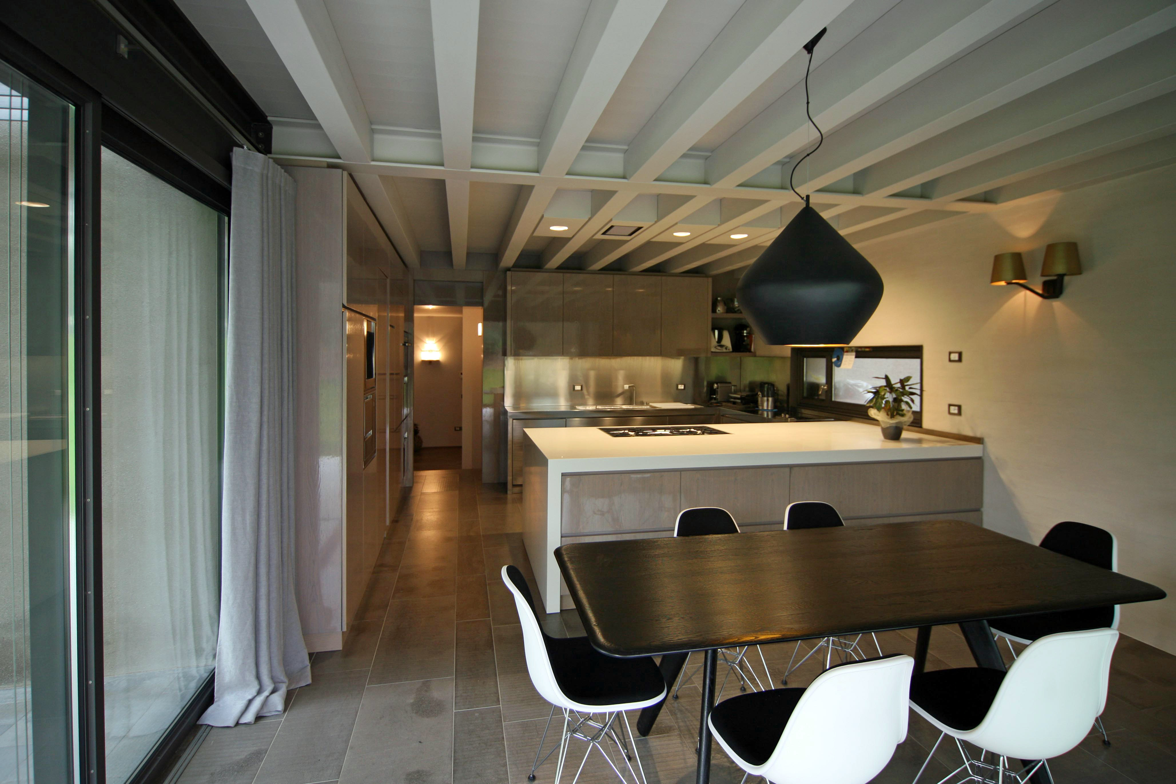 乡村农舍翻新扩建，融入自然风光-6