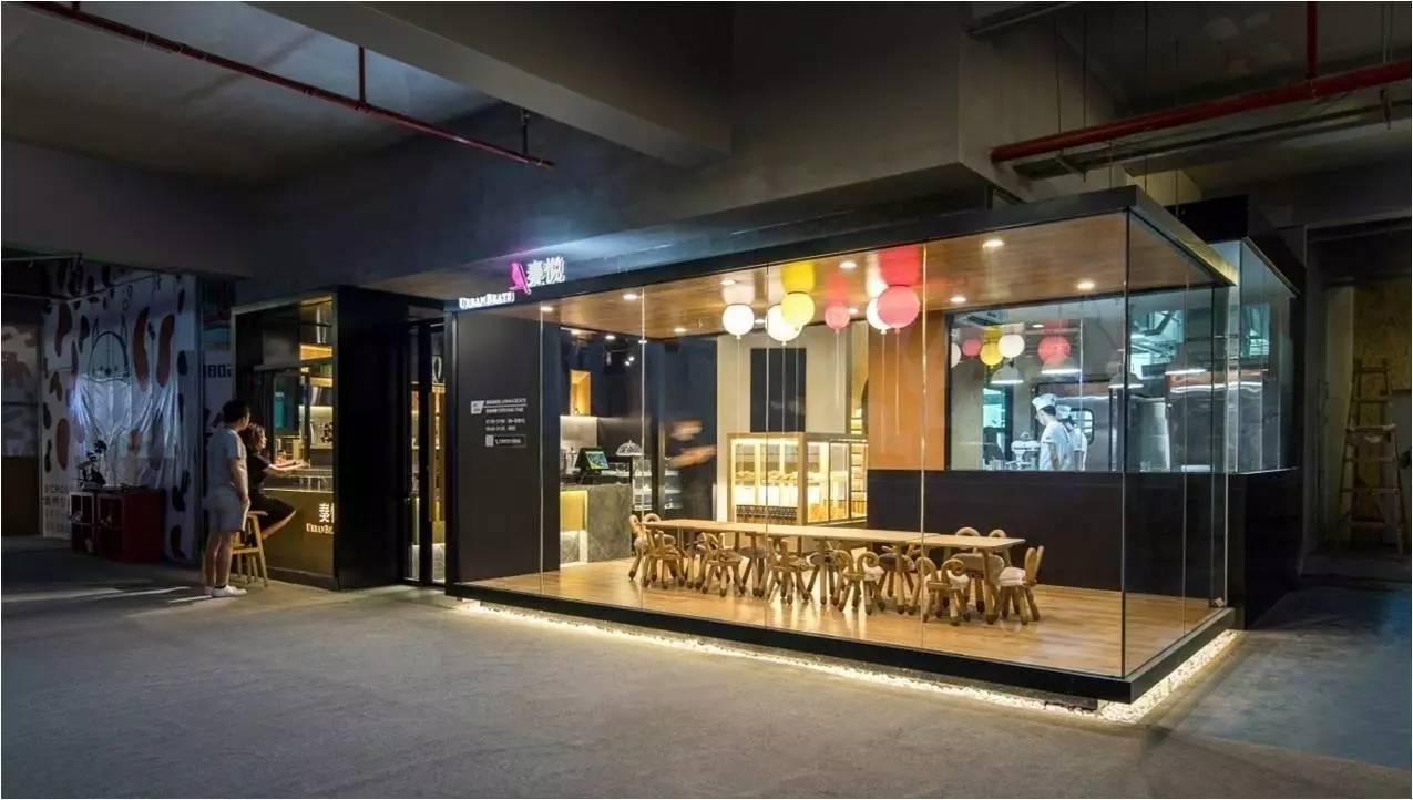 深圳奏悦创意烘焙体验馆-1