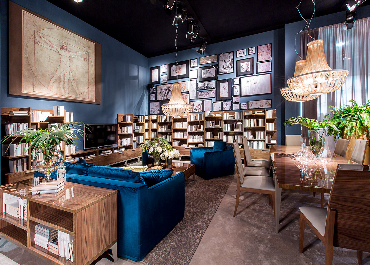 2016 米兰国际家具展 ALF UNO 展位设计-23