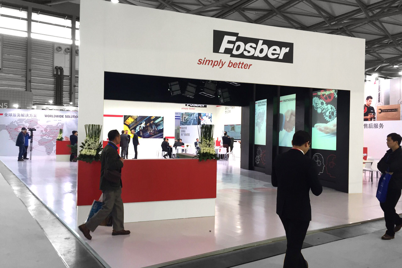 Fosber Sino Corrugated 2015 折衷结构展览设计-0