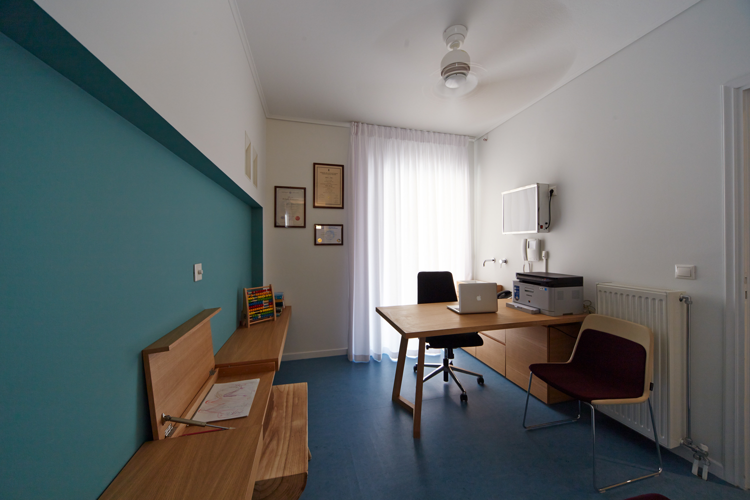 儿童诊所的温馨设计-6