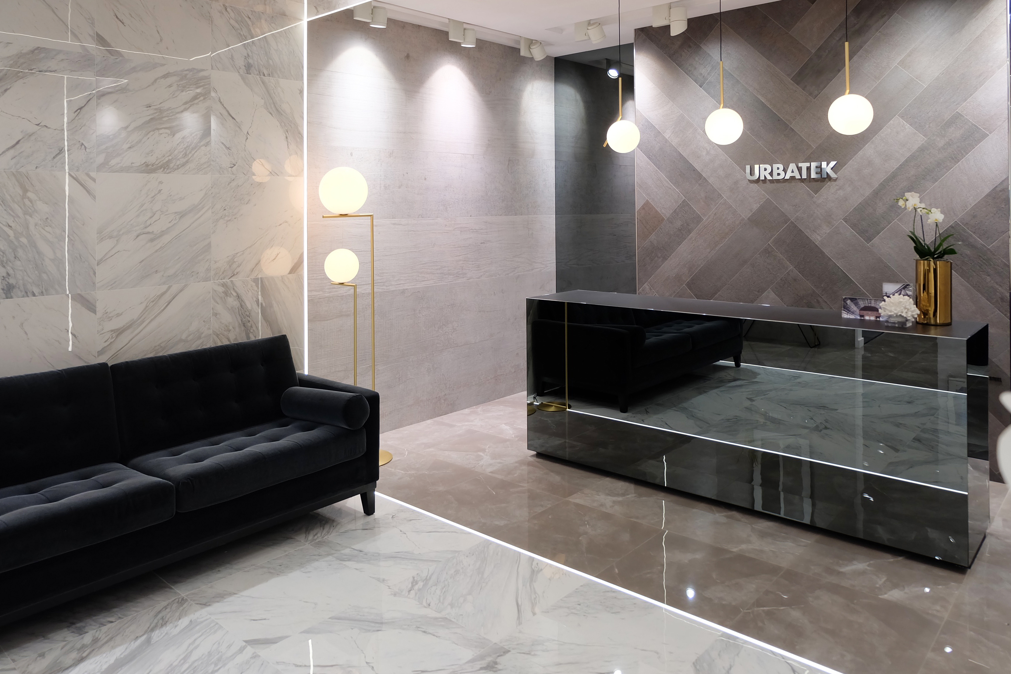 2016 年 CERSAIE 展会上，URBATEK-PORCELANOSA 集团打造的惊艳展厅-0