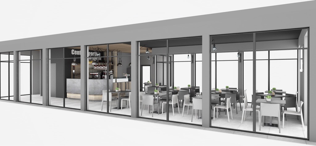 运动中心的餐饮空间设计-5