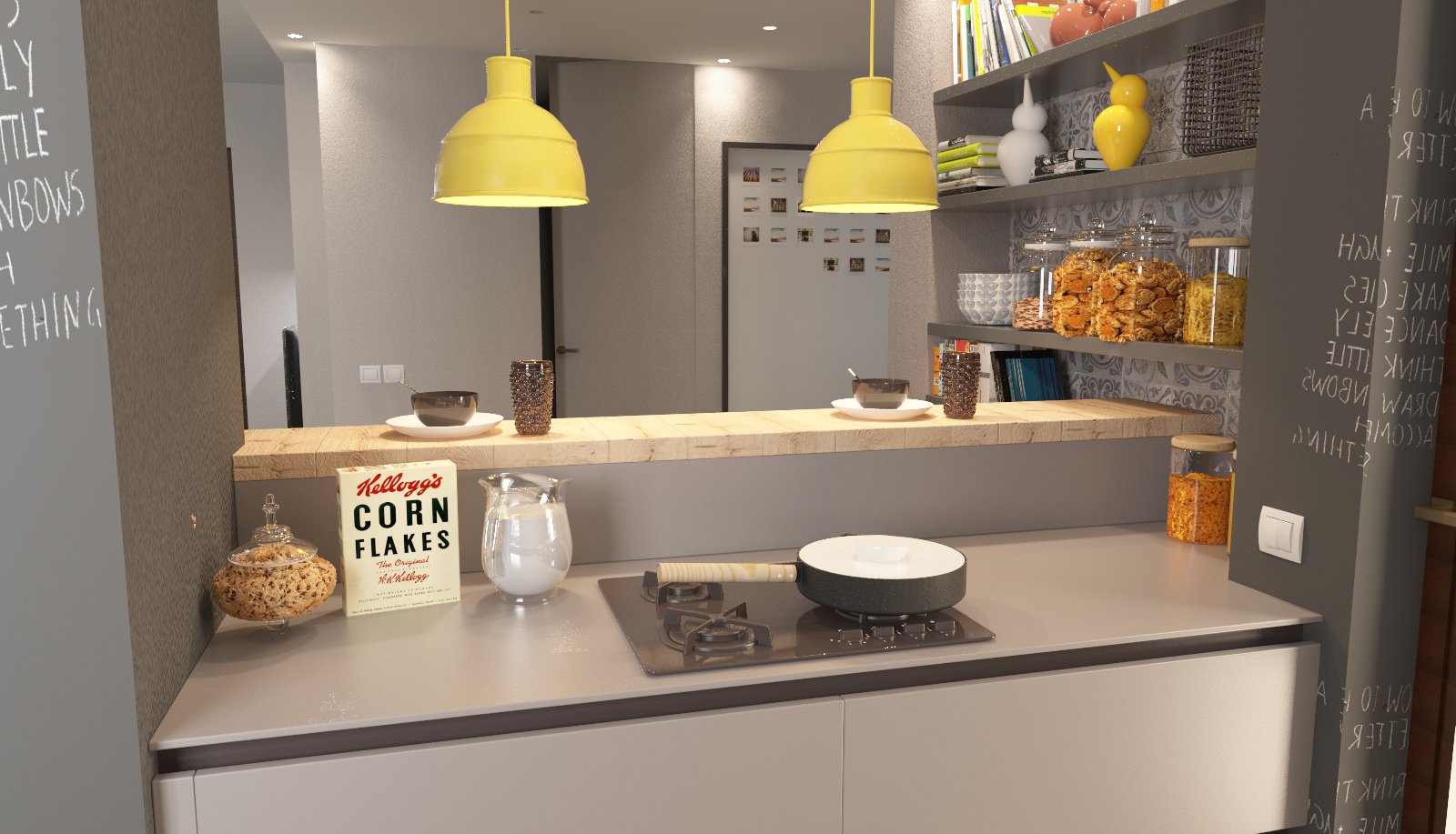 2016 年完成的 F+F+N 公寓室内设计-20