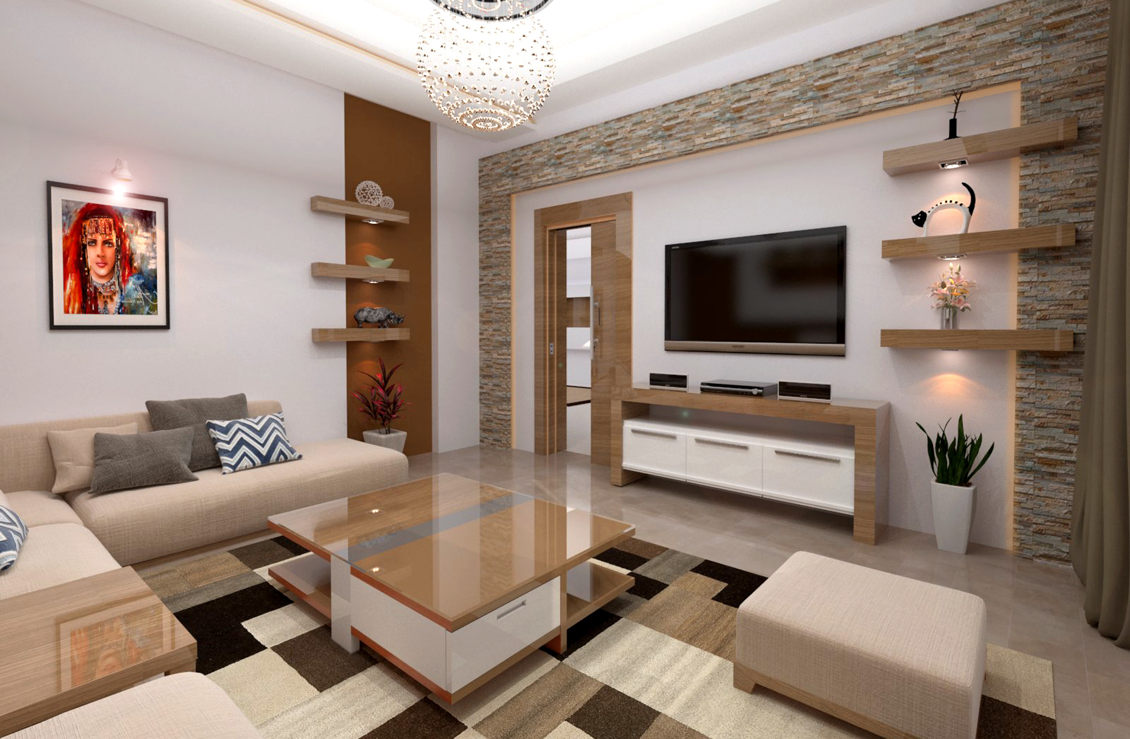 现代简约风独栋别墅设计-25