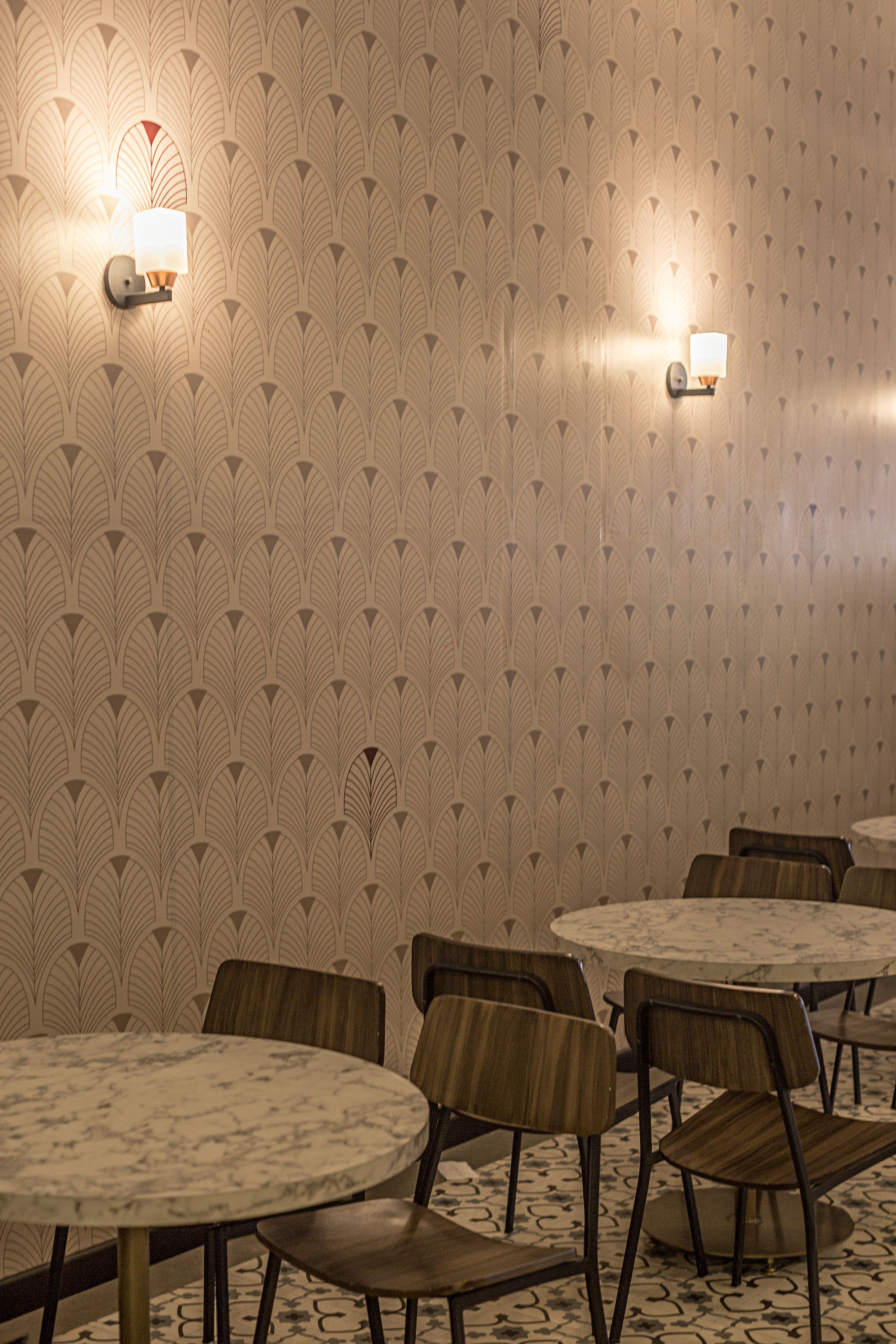 Astor 餐厅设计 | 传统工艺与现代风格的完美融合-2