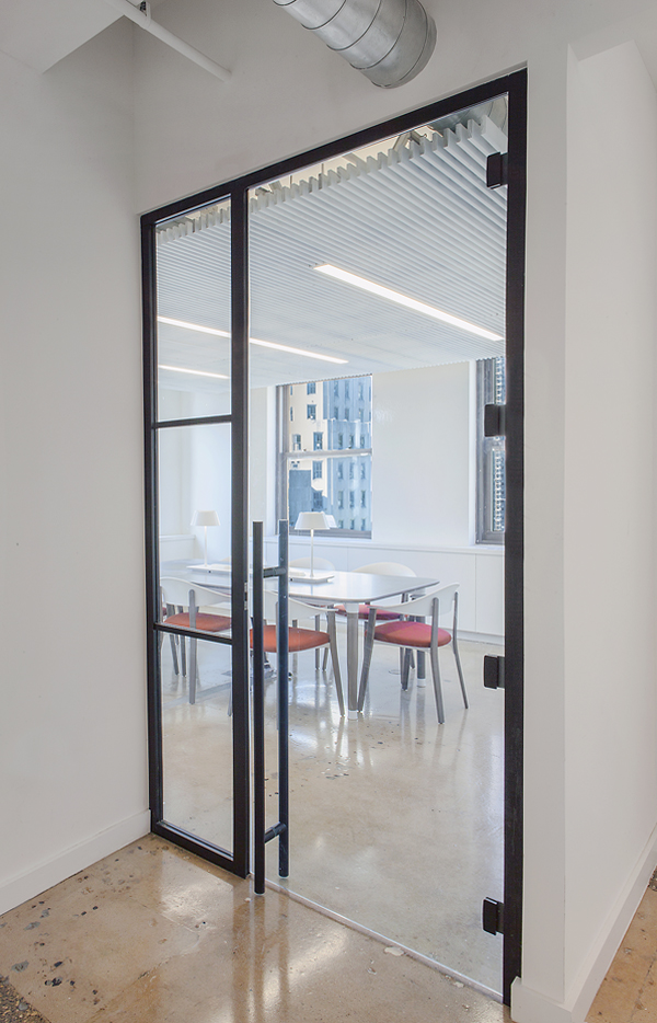 曼哈顿金融区 30 号宽街写字楼预建与休憩空间-3