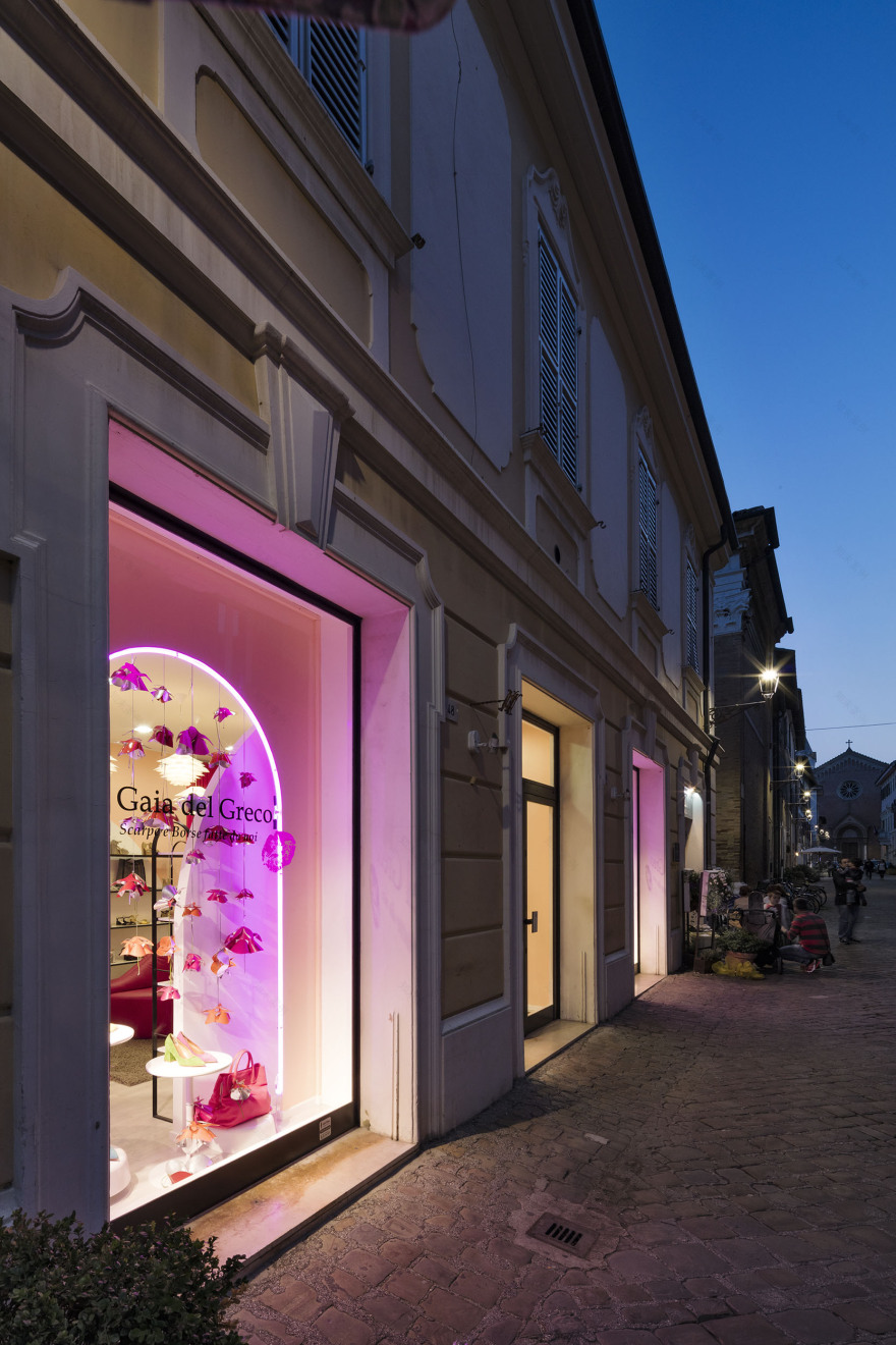 意式手工鞋店“Gaia del Greco”的室内设计之旅-0