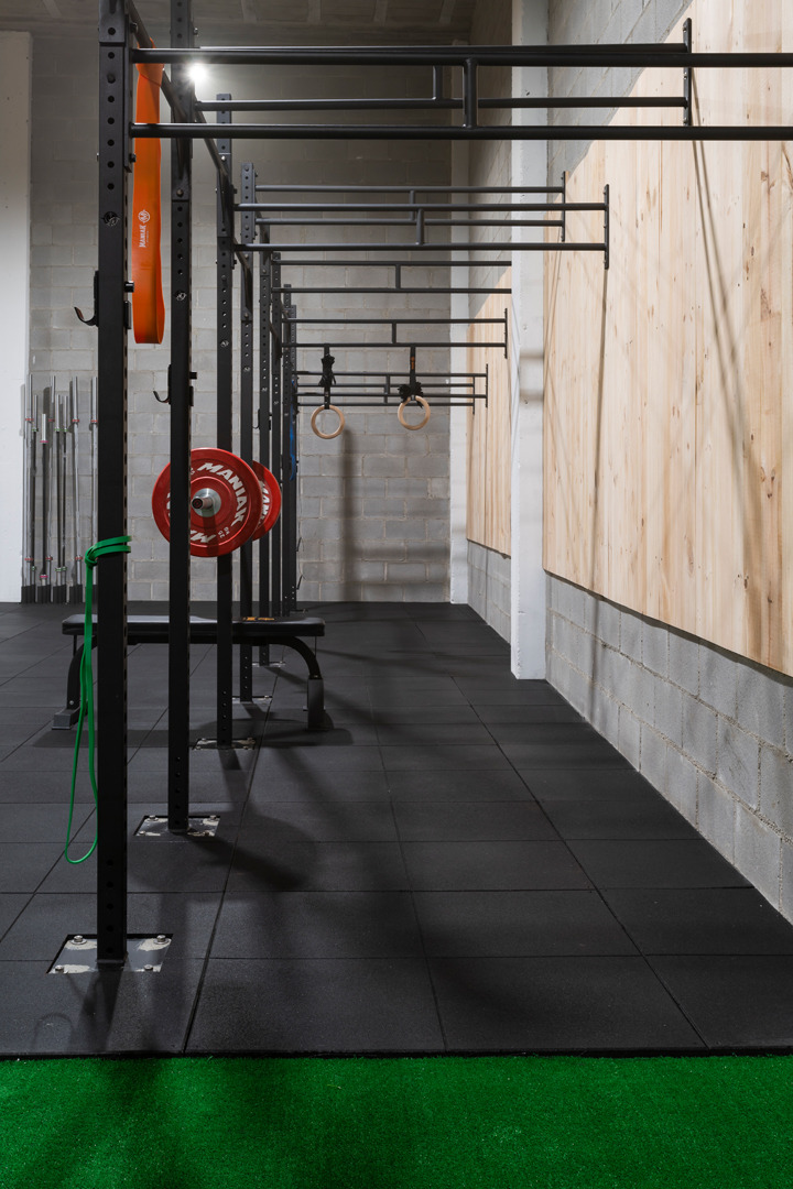 简约实木，CrossFit 运动空间设计-10