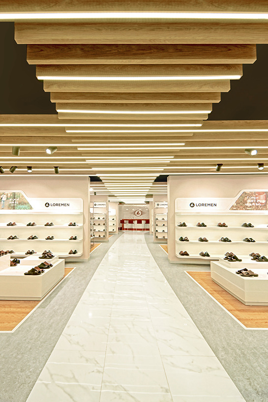 阿尔金迪集团鞋类展示厅-5