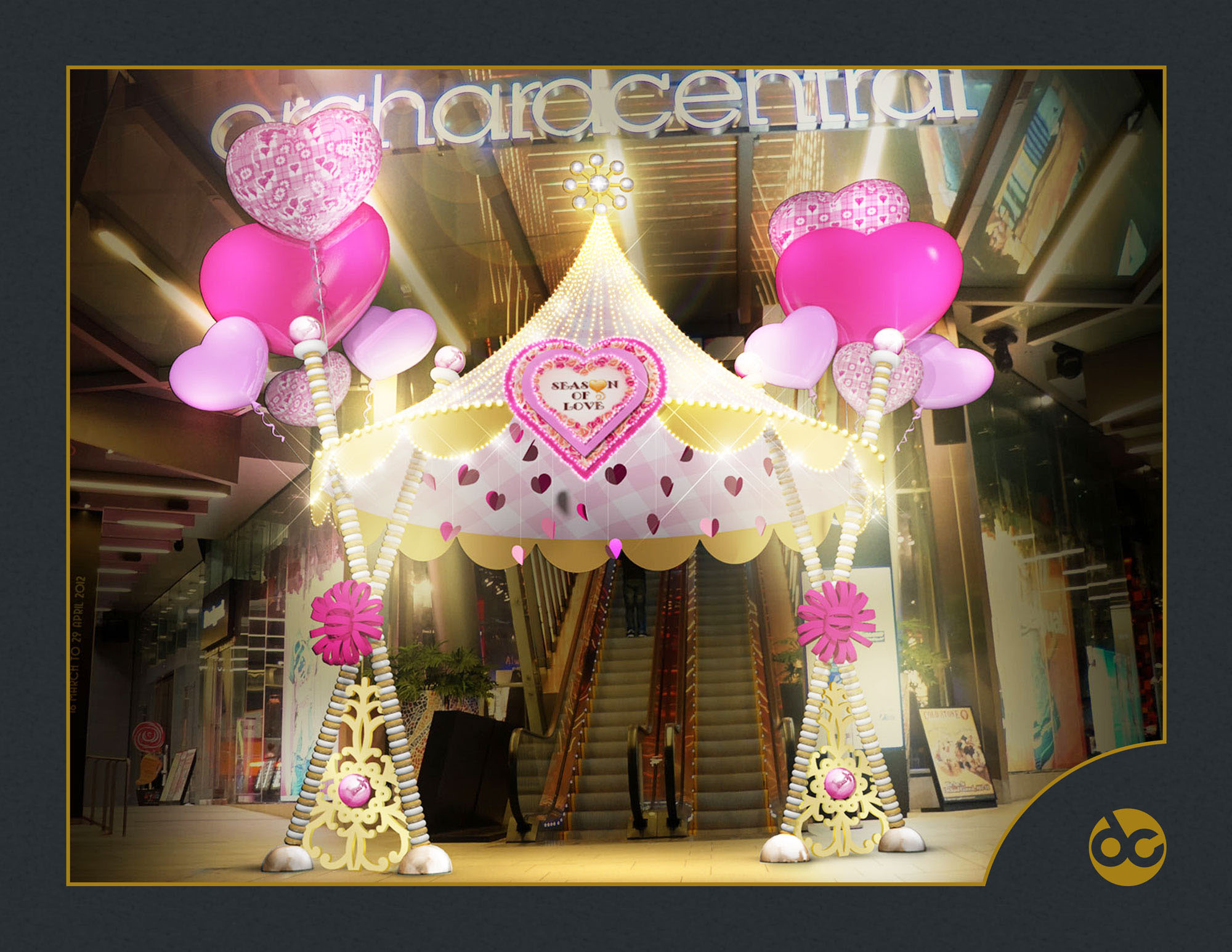 新加坡购物商场及汽车展厅室内设计案例精选-9