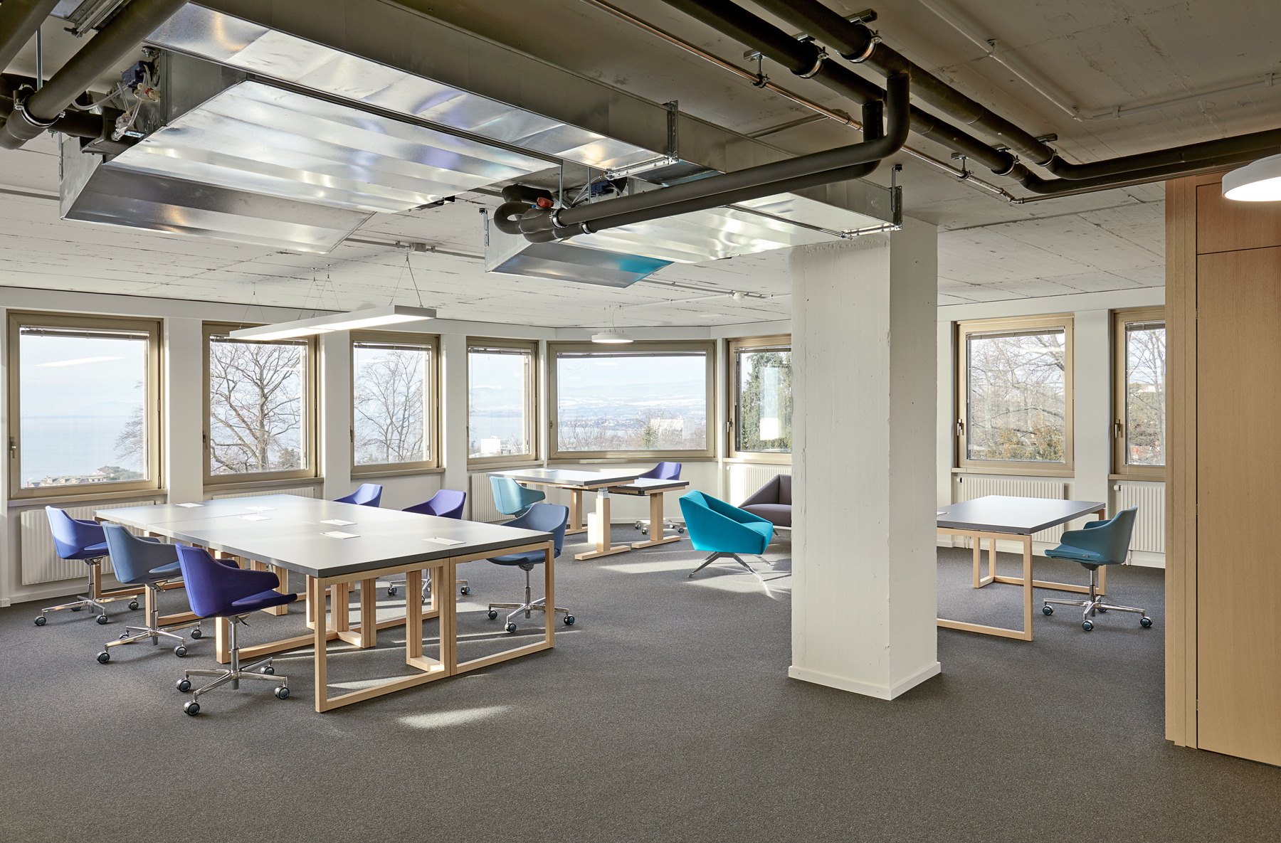 瑞士 Mel 建筑事务所打造“开放科学”办公空间-6