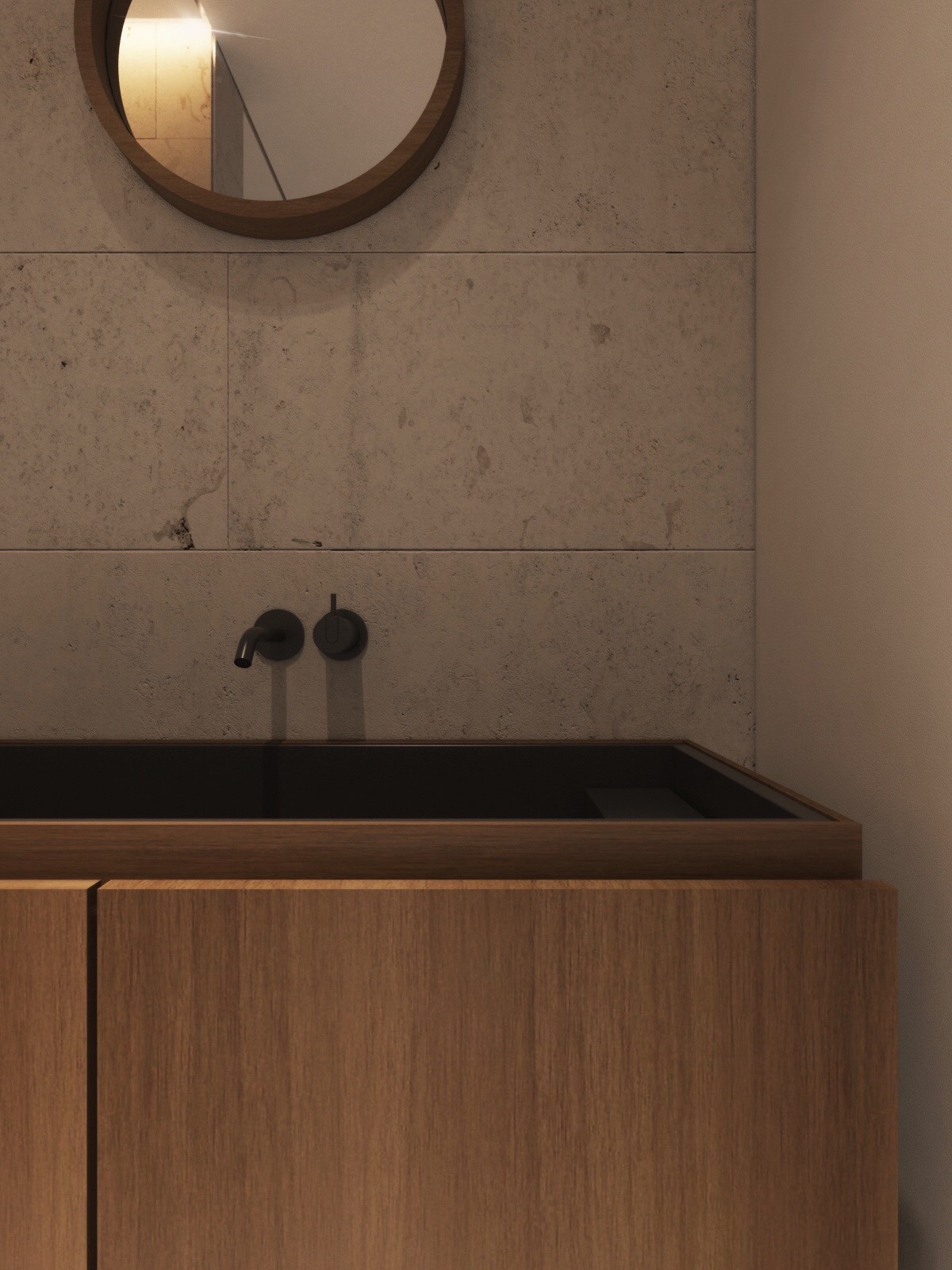 《圣塔布里斯公寓》2017 年完工，现代简约室内设计典范-9