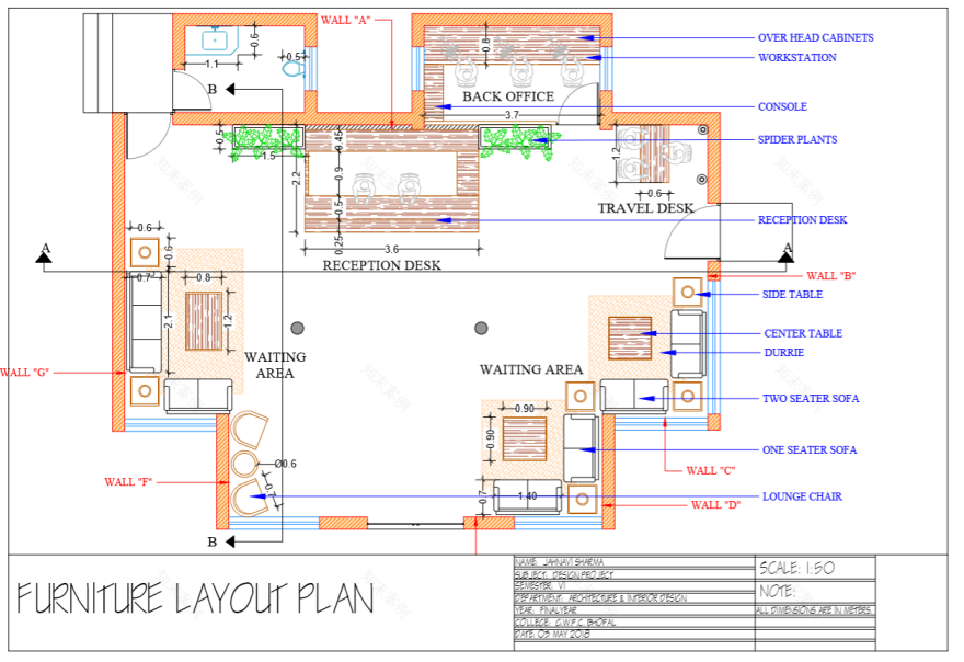 尚品印象 | 印度风情度假村接待区设计-1