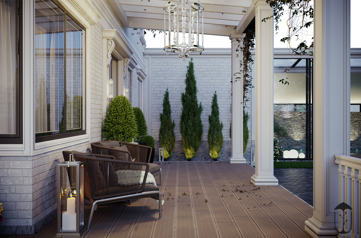 乡村别墅的现代简约之美-5