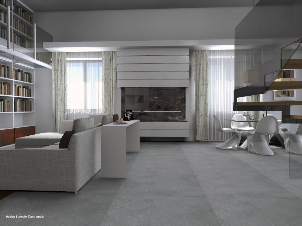 优雅灰调的居家重塑-3