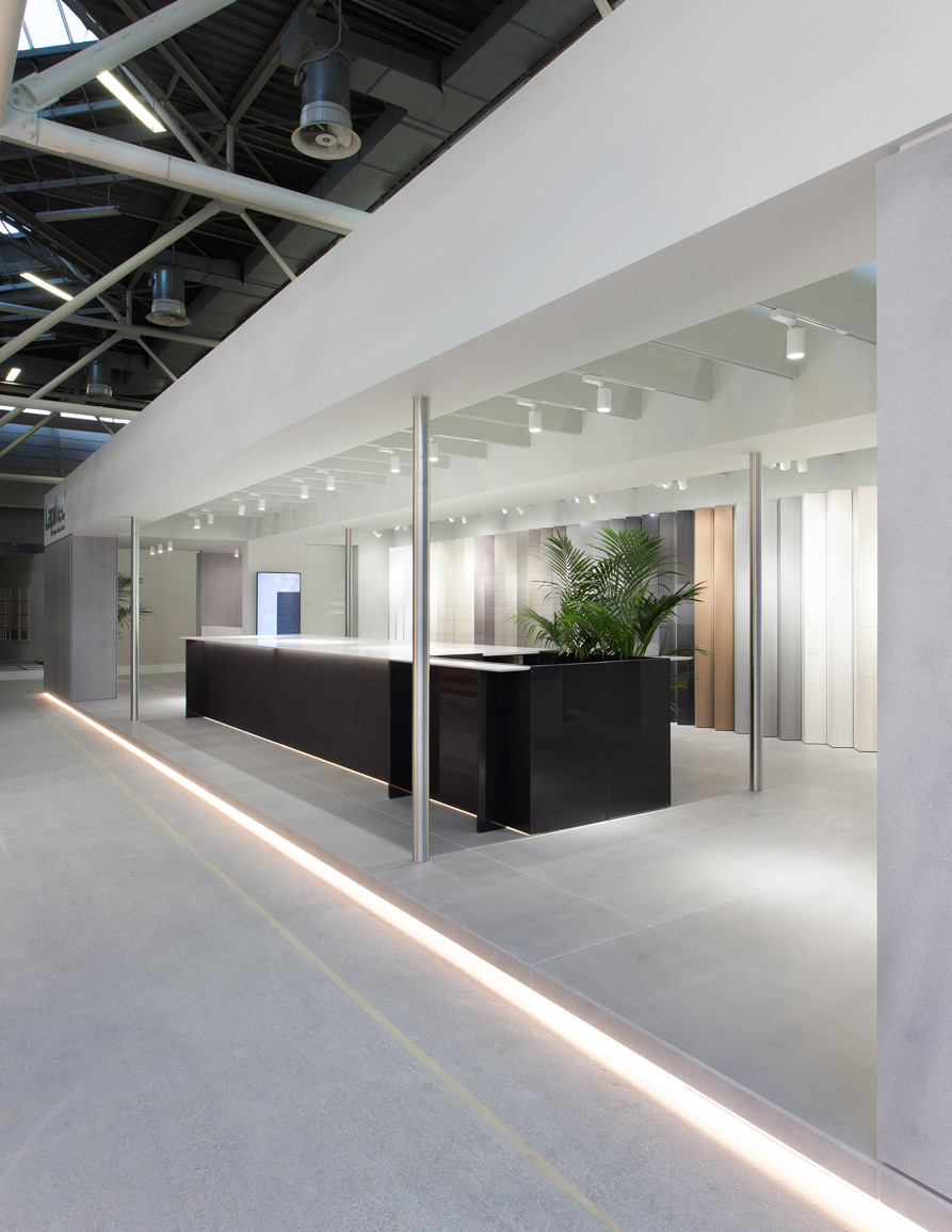 Lapitec Cersaie 2018 展览空间设计-1