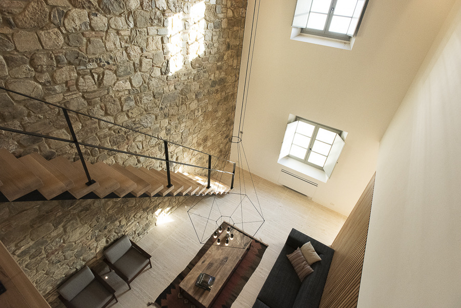 意大利托斯卡纳乡村别墅的现代复兴-1