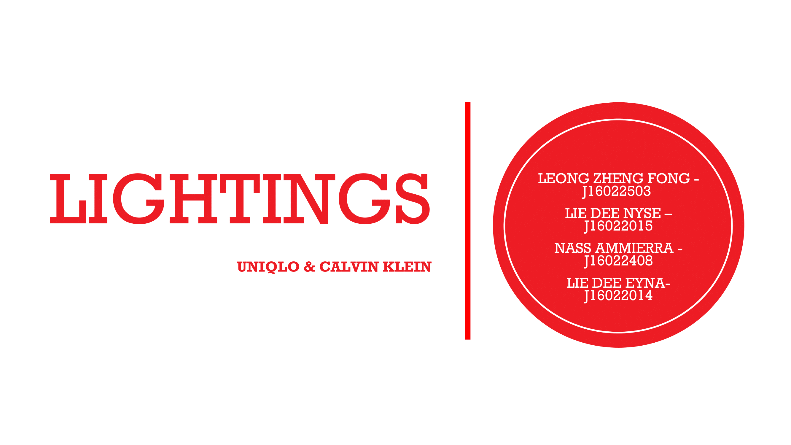 UNIQLO 与 Calvin Klein 照明设计的差异-1