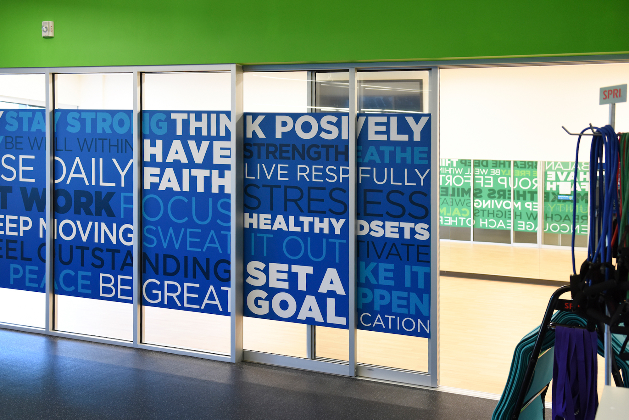 Mercy Health home office interior design-8