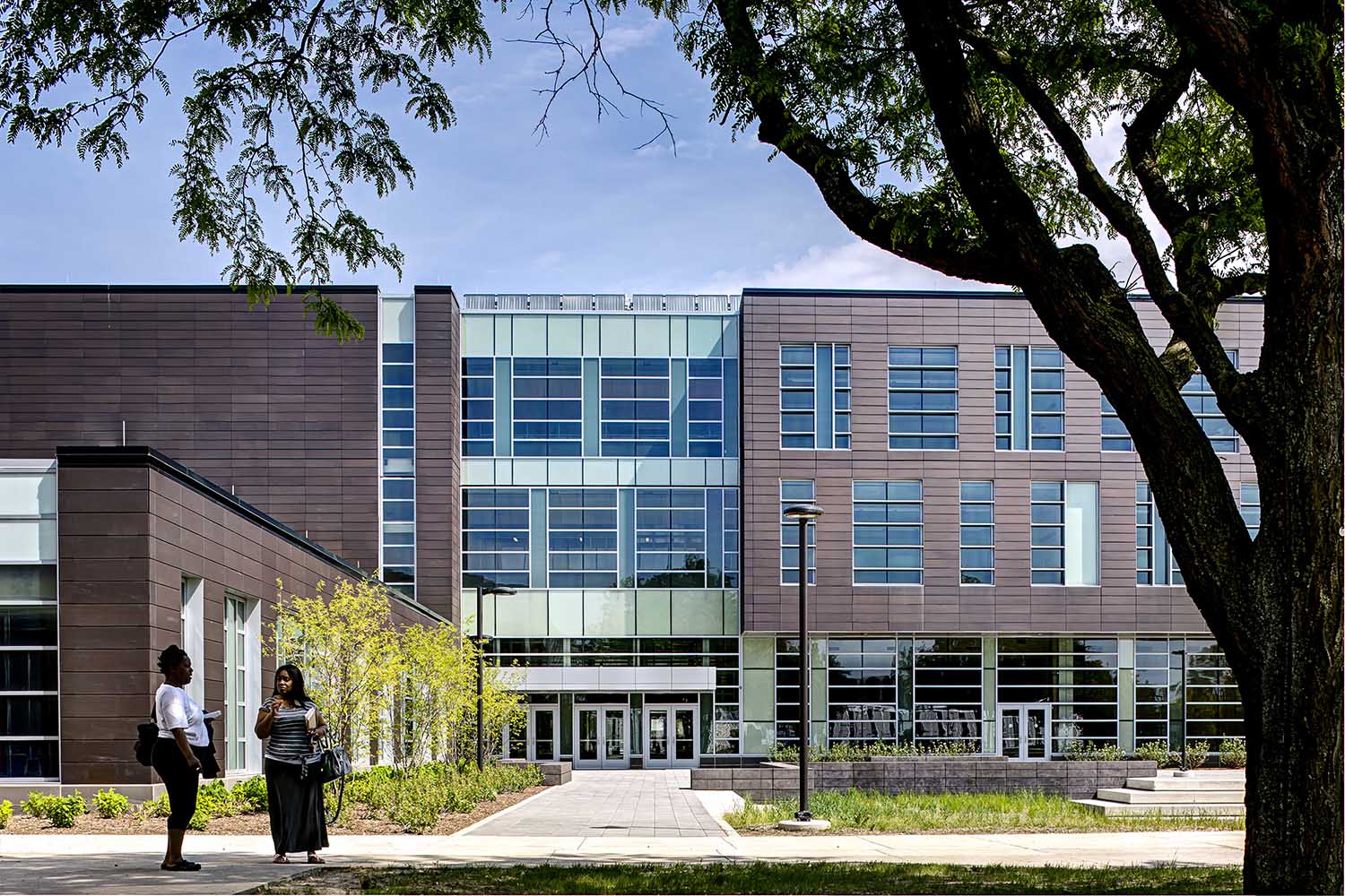 韦恩县社区学院 Northwest 校区绿色环保设计-0