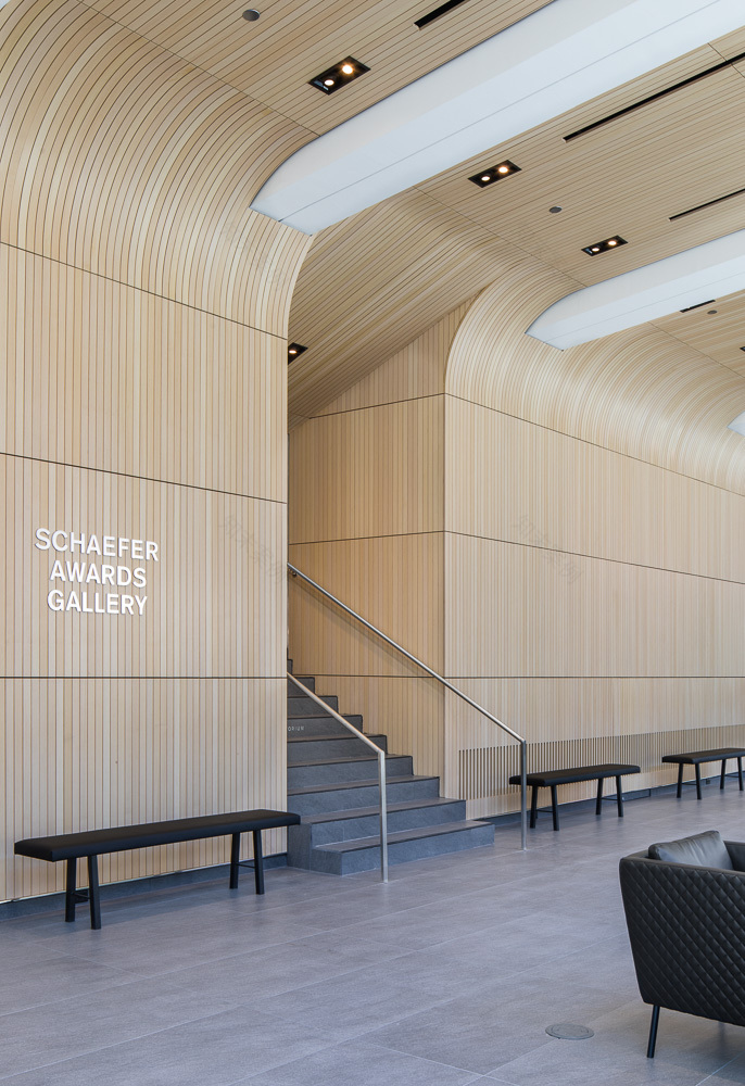 哥伦比亚大学医学中心校友礼堂——精致细节呈现-27