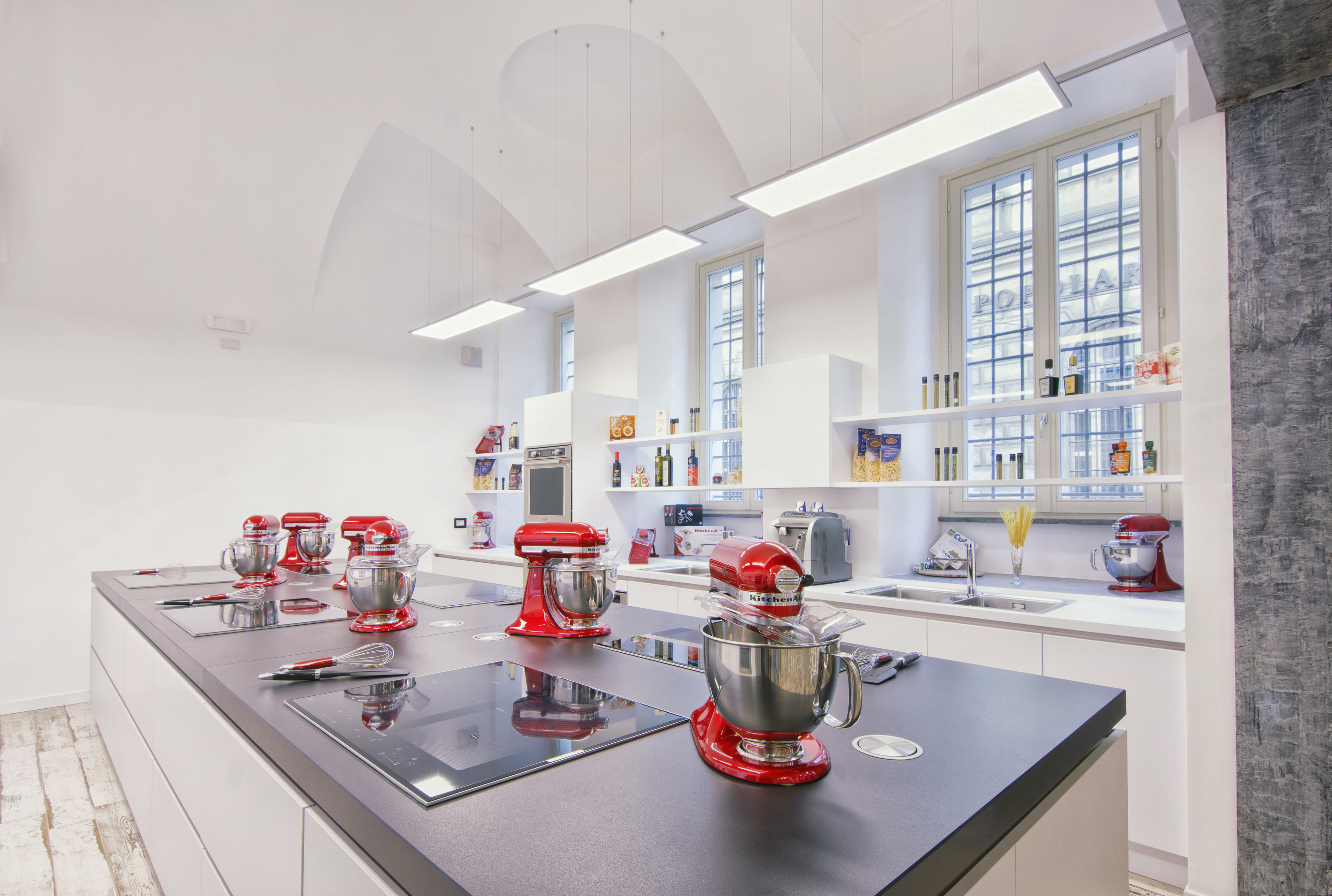 Let's Cook 烹饪学校室内设计-7