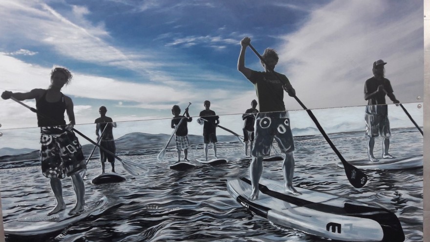 智能设计与艺术融合的意大利风情空间-41