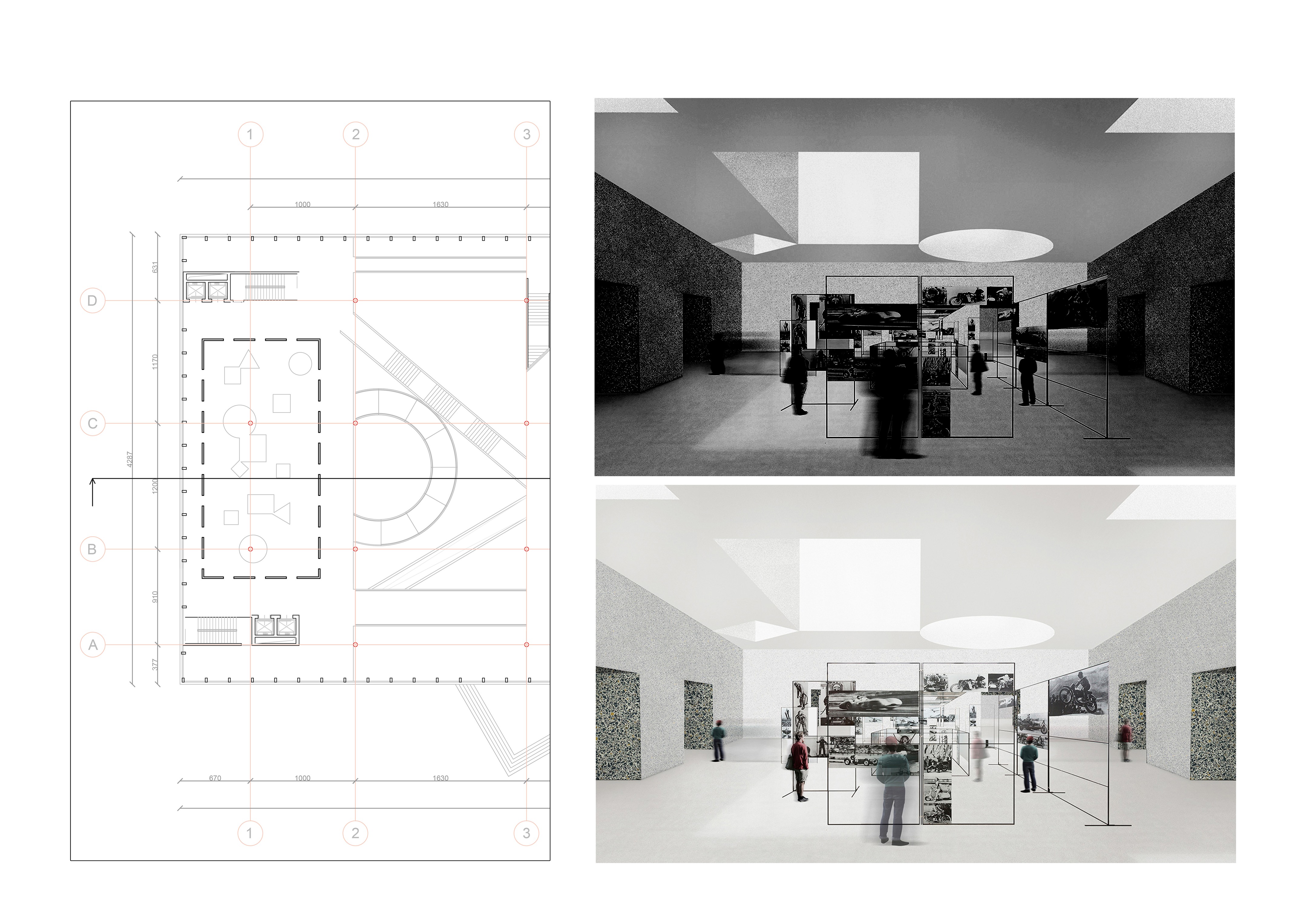 2016 年文化中心的室内设计研究-9