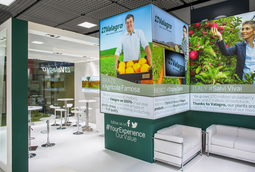 2017 年柏林果蔬物流展 Valagro 展位设计-1