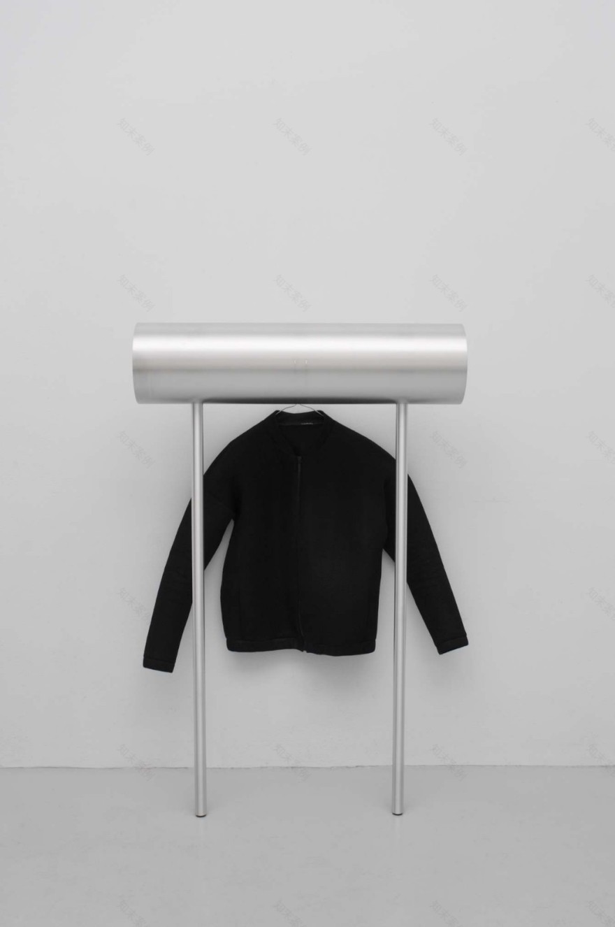 极简风格“隧道”置衣架,无物理紧固件,展现新材料新技术魅力-13