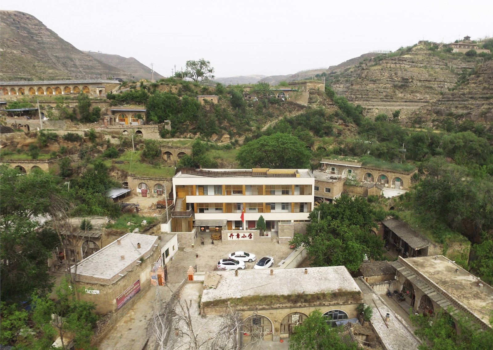 乡村希望小学的再生设计 · 泥河沟村开章小学改造-32