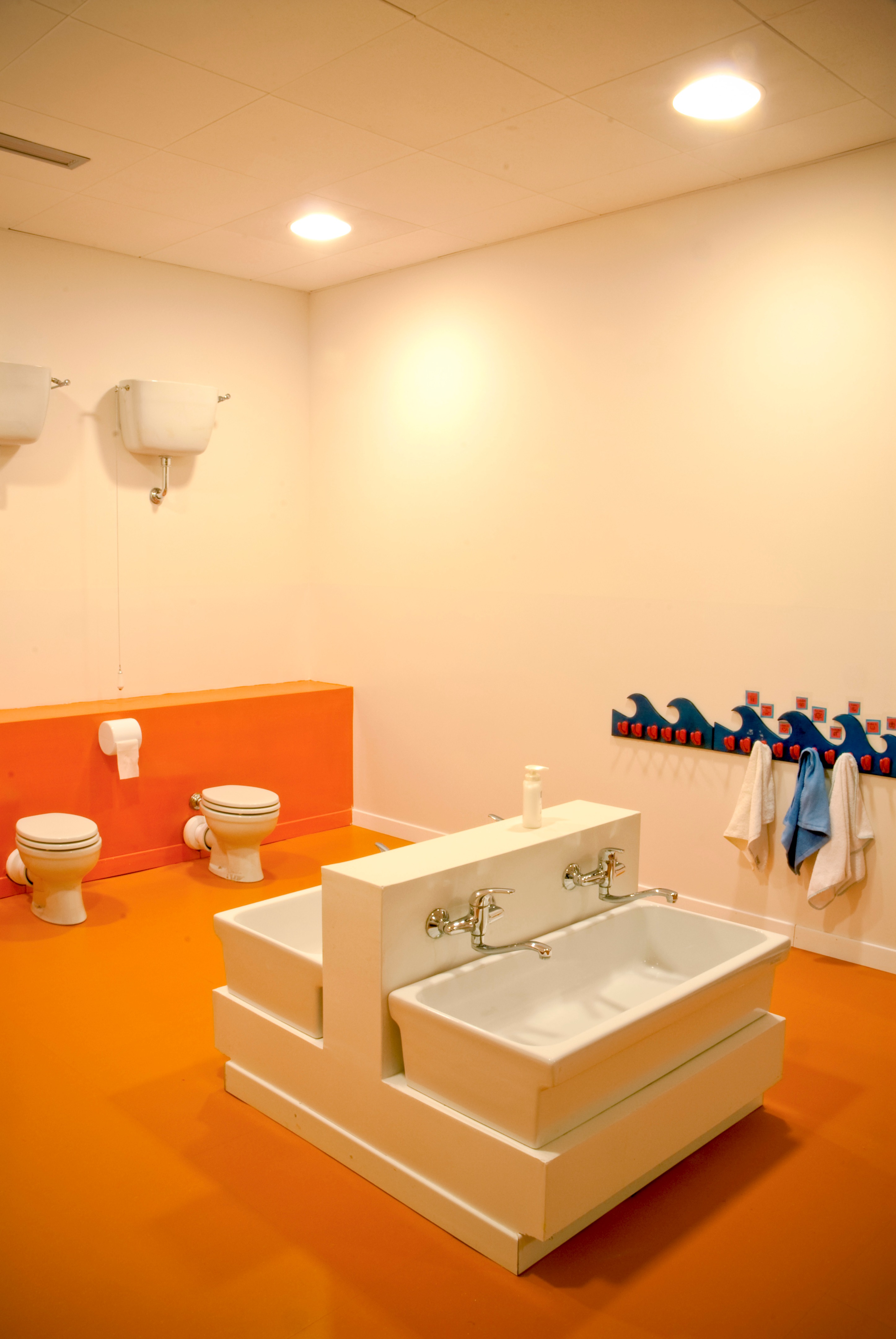 BNL BNP Paribas 幼儿园室内设计-11