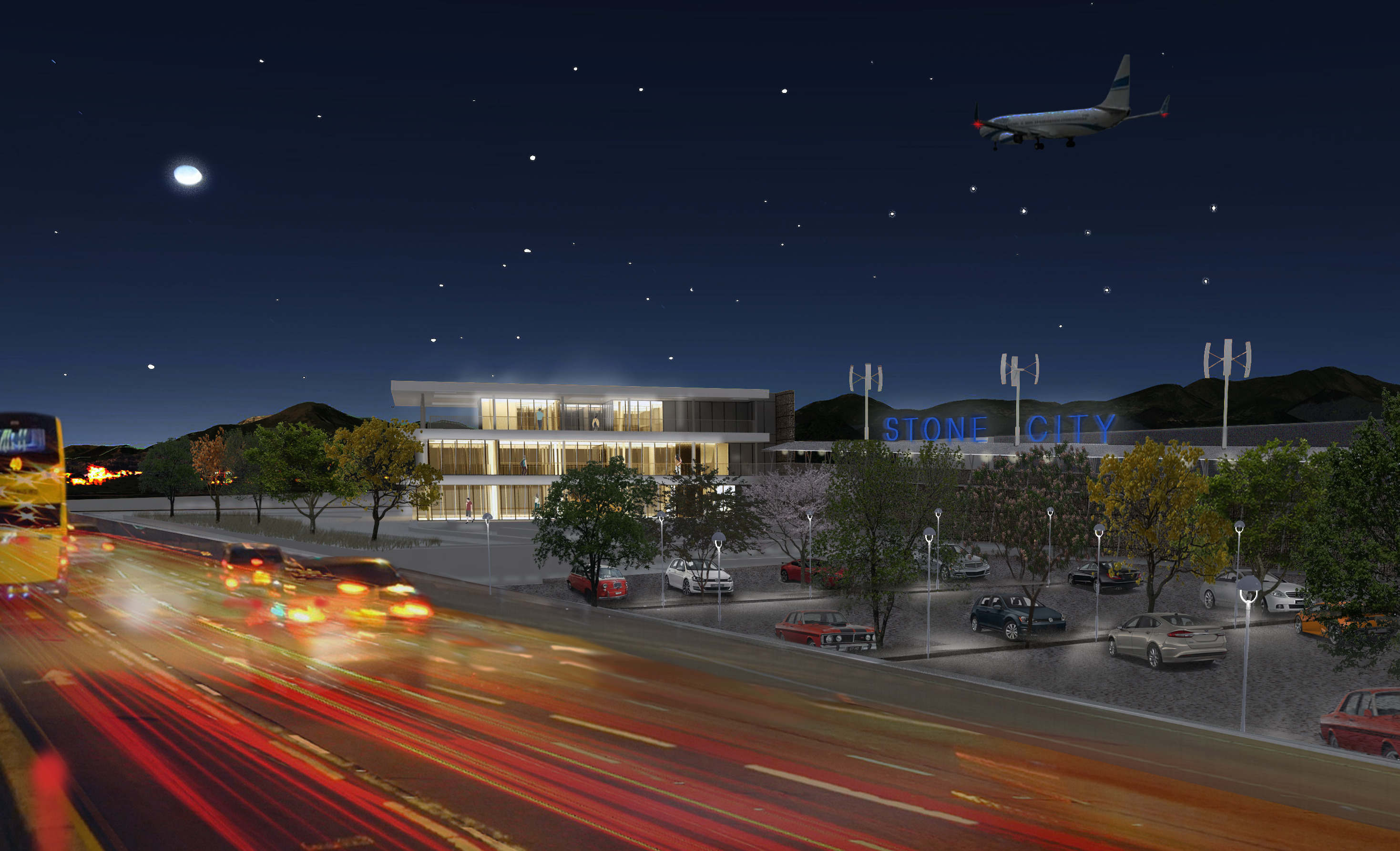 透明环保企业总部设计竞赛作品-4