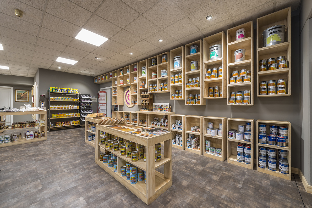 Colorificio Carnico 色彩展示空间-6