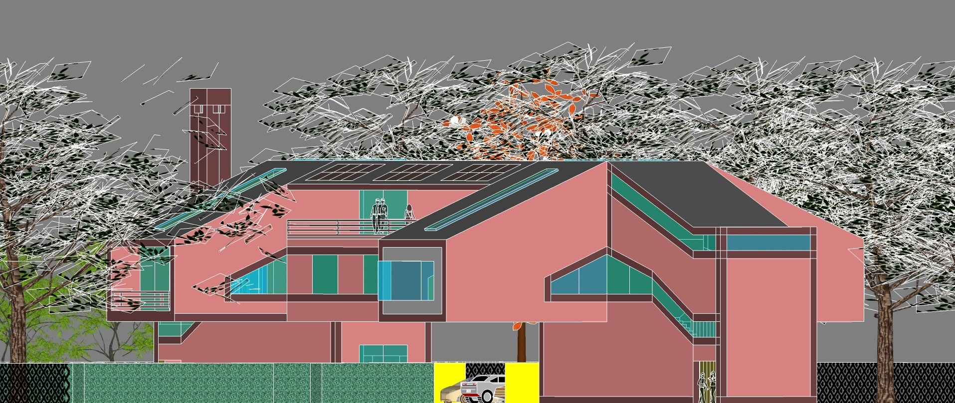 2015 年未实现的建筑设想 | 私人住宅与工作室-21