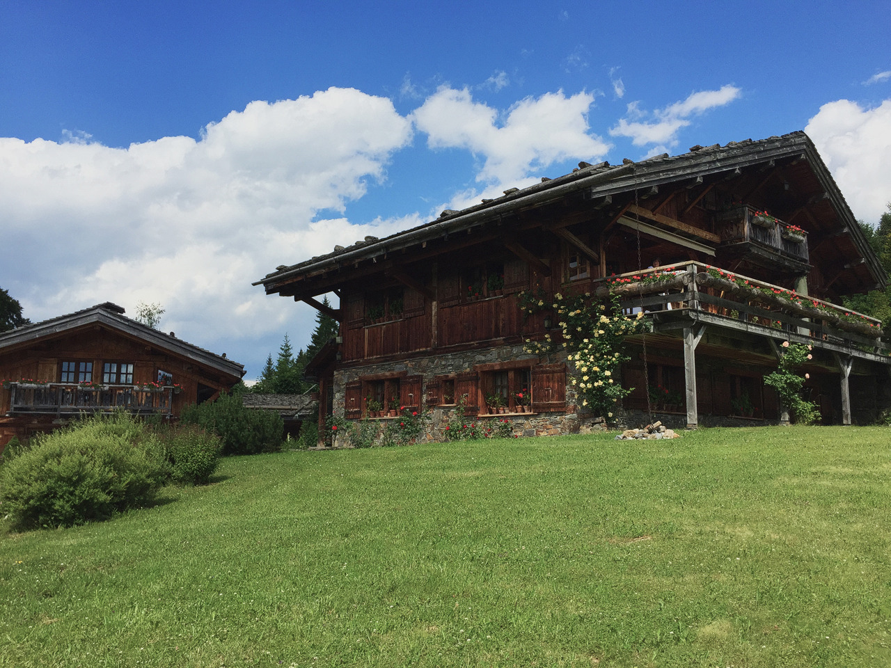 自然元素打造的阿尔卑斯山居设计-30