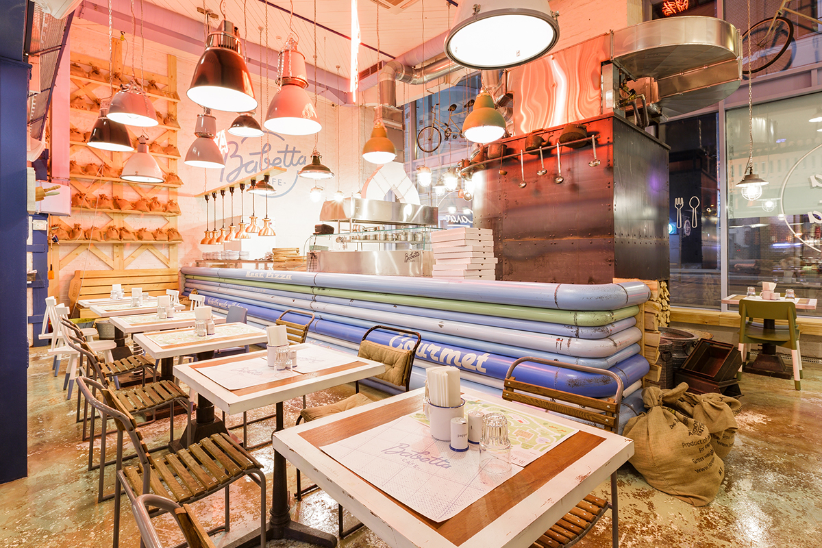 Babetta Cafe 莫斯科-26