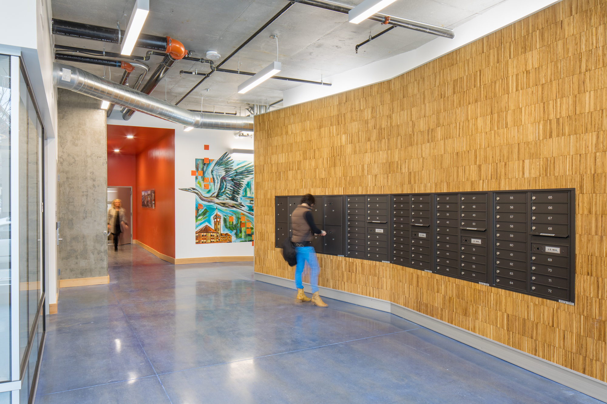 Vibrant! Pearl District 的多彩公寓-19