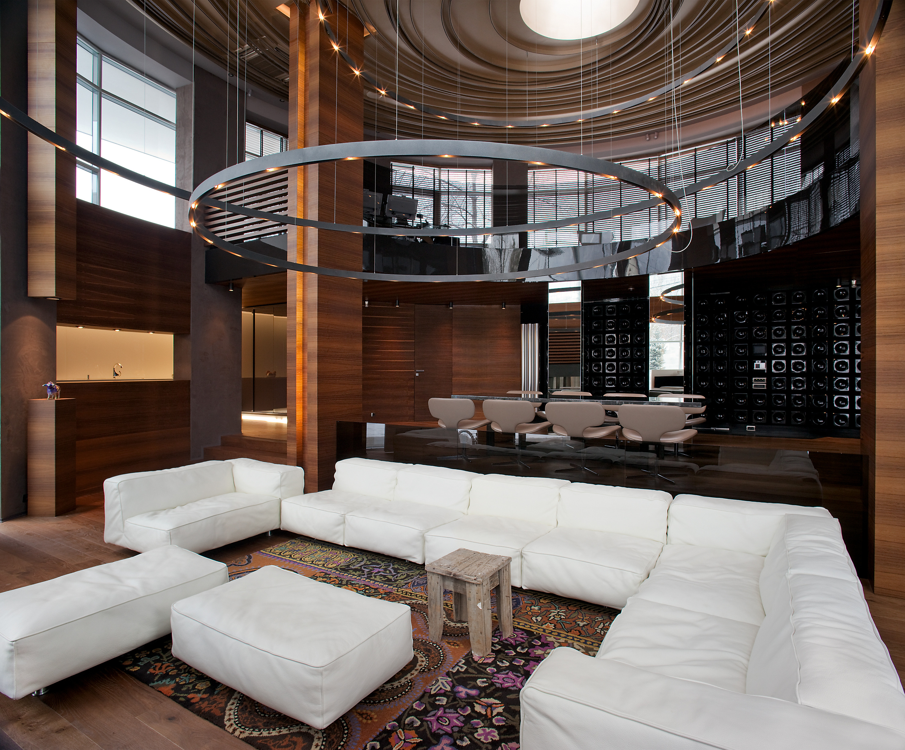 保加利亚"BOYANA H"私人住宅室内设计-3