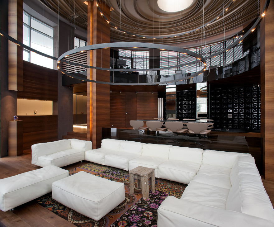 保加利亚"BOYANA H"私人住宅室内设计-3