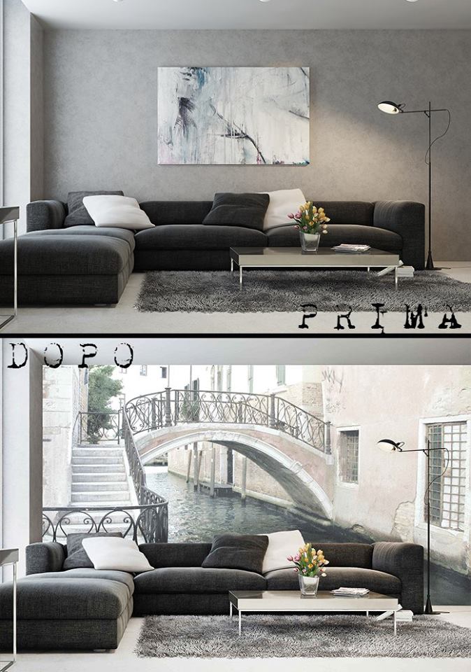 创意壁纸打造多元空间设计-66