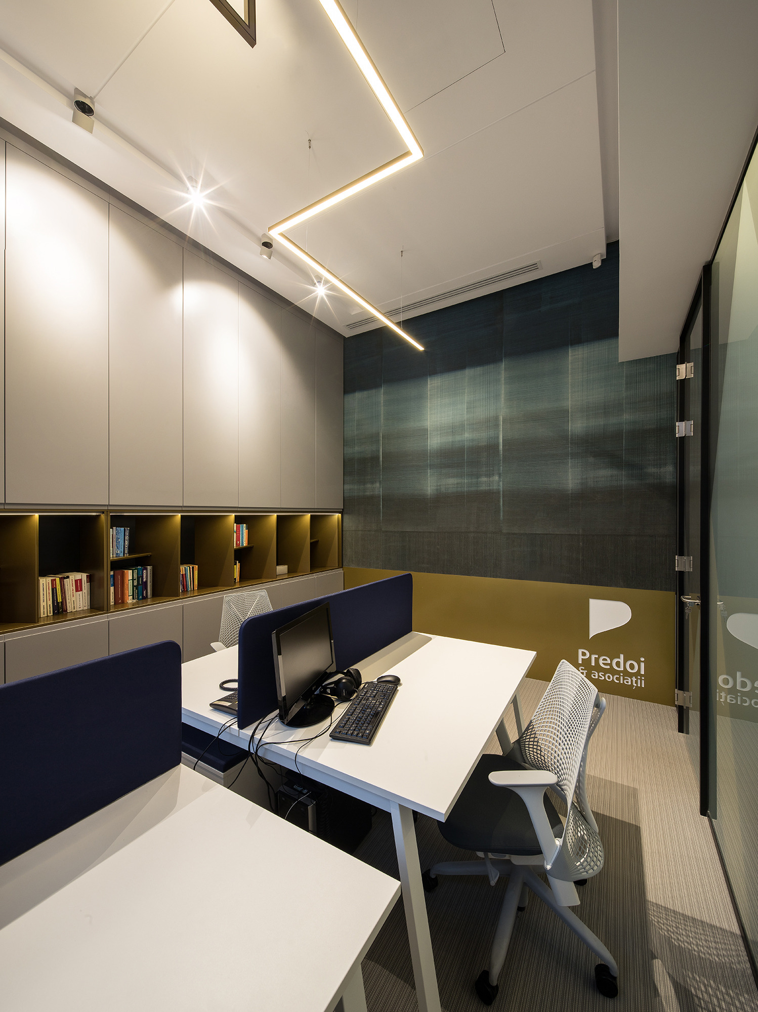 罗马尼亚 Bucharest PREDOI OFFICE 室内设计-18