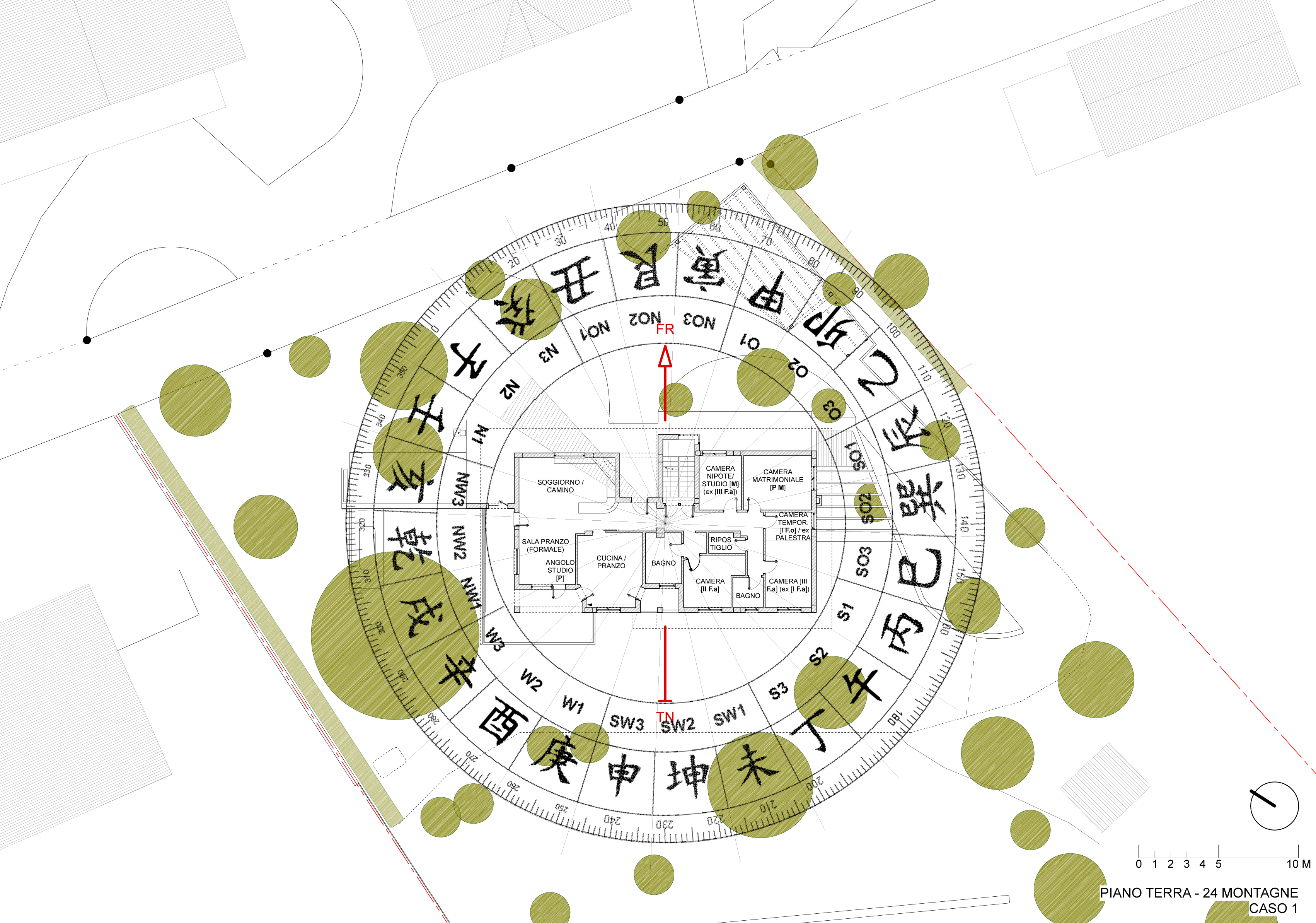风水顾问参与的单家庭住宅设计-0