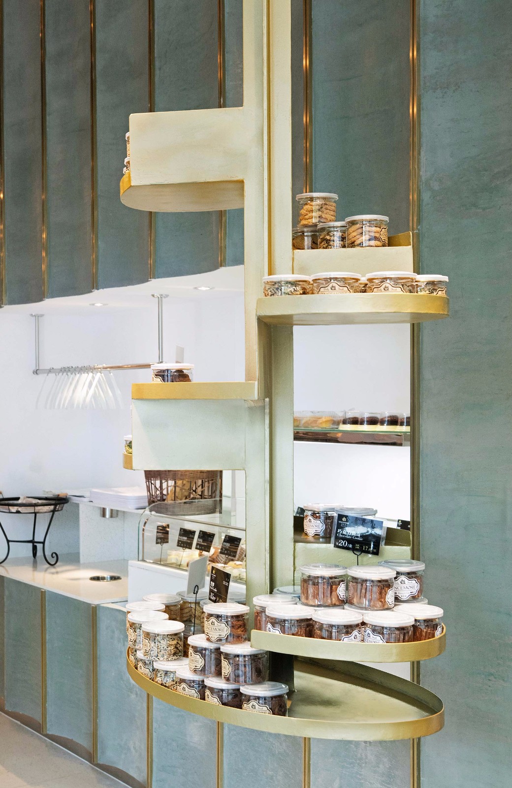 深圳 Oncemore 面包店 | 现代餐饮空间的新诠释-5