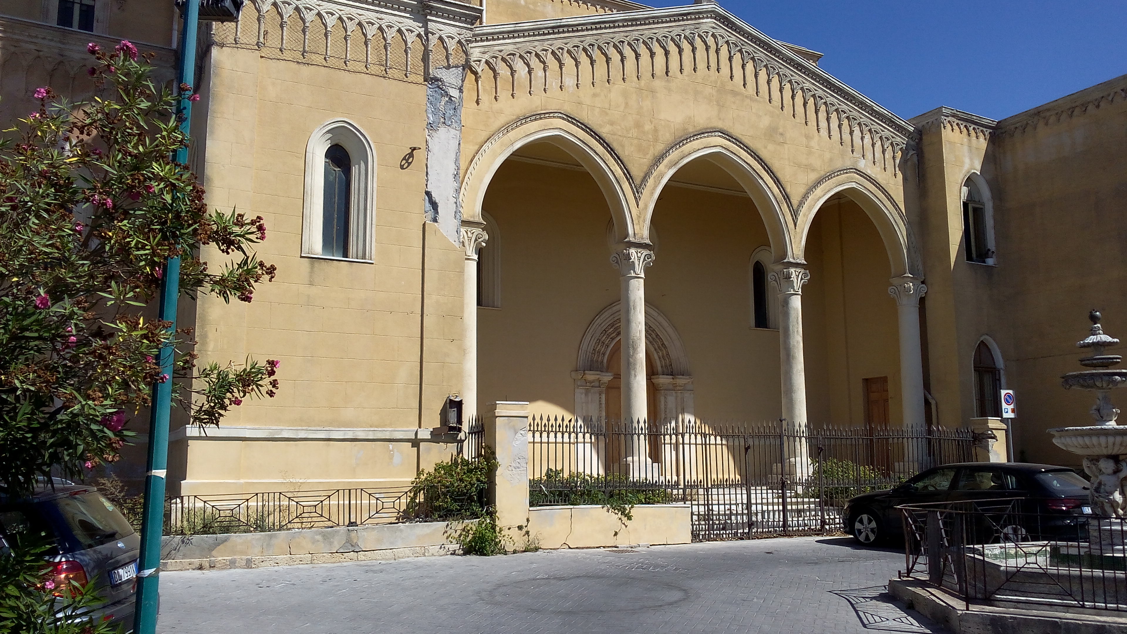 巴勒莫朱利亚娜教堂修复 · 室内设计亮点与精炼概述-13