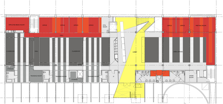 洛杉矶医疗办公室的现代复兴-14