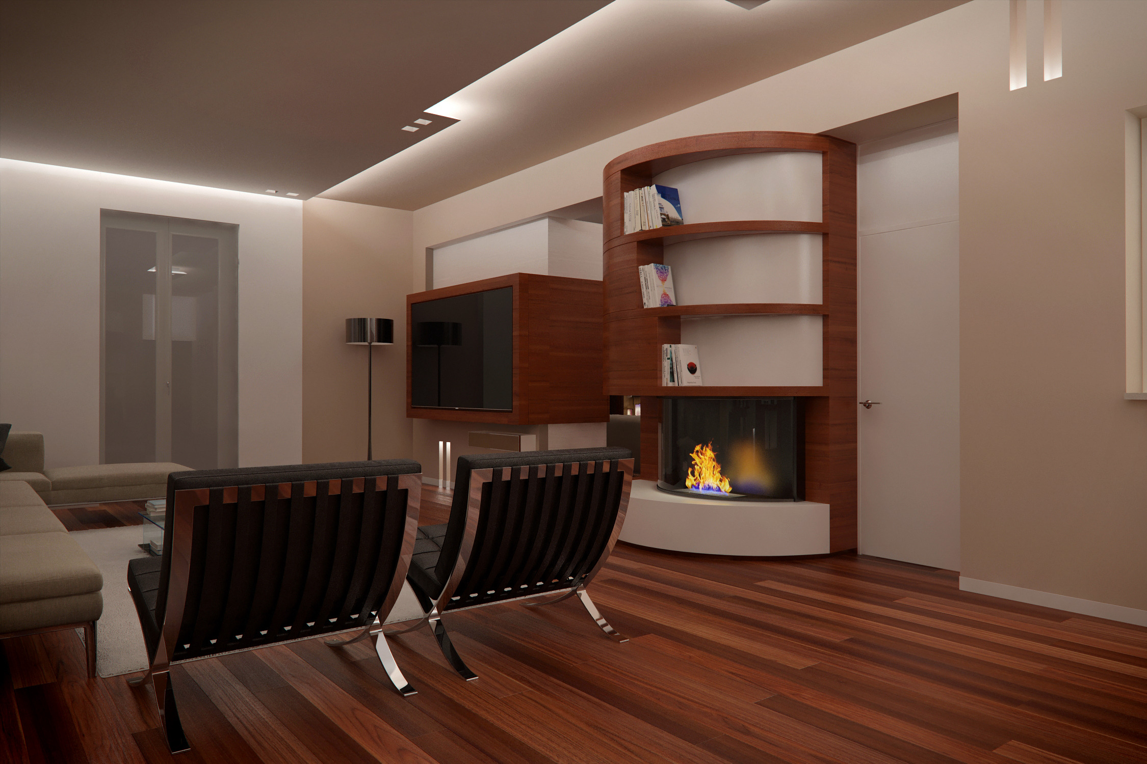 融合复古与现代的意大利巴里公寓设计-33